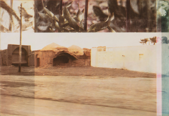 Sometime#I Mudhouse 04. Flerfarvet fotogravure. E.A. Somerset satin white, 300 /m2