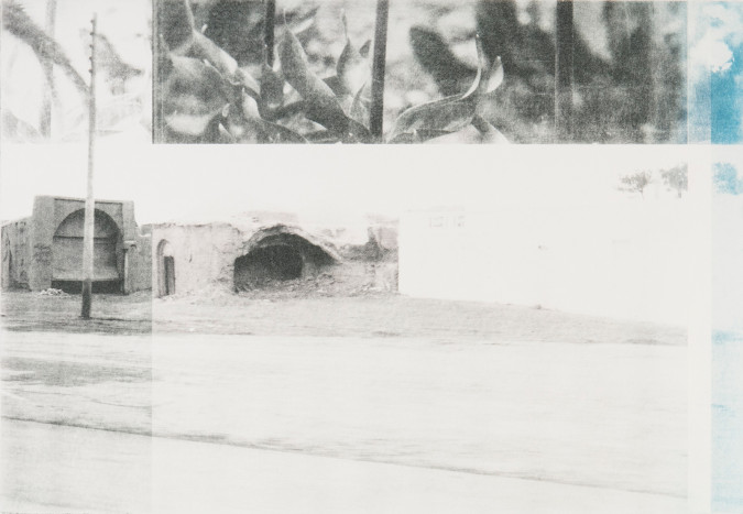Sometime#II Mudhouse 01. Multicolor photogravure. E.A. Somerset satin white, 300 /m2
