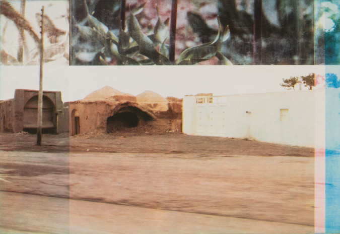 Sometime#I Mudhouse 02. Multicolor photogravure. E.A. Somerset satin white, 300 /m2