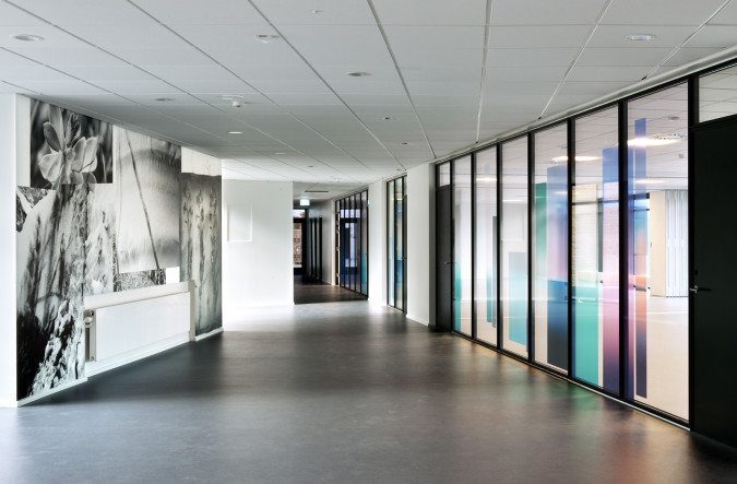 Moving Horizon. Arrival and canteen area. Photo Ib Sørensen