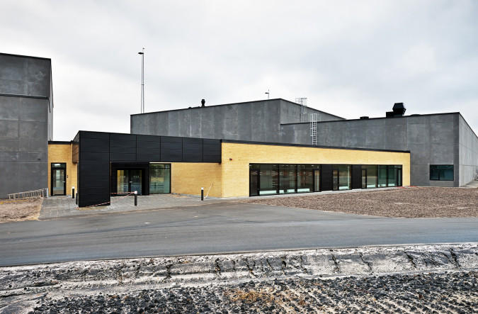 Hangar 23, Flyvestation Karup. Foto Ib Sørensen