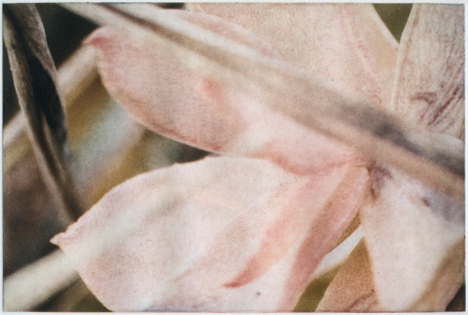 layers of Landscape, Tasiilaq. E.T. Multi color photogravure. 24x16 cm. Rives BFK/ 250
