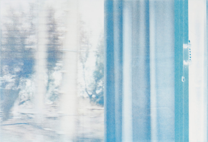 Sometime#I Curtain02. Flerfarvet fotogravure. E.A. Somerset satin white, 300 /m2