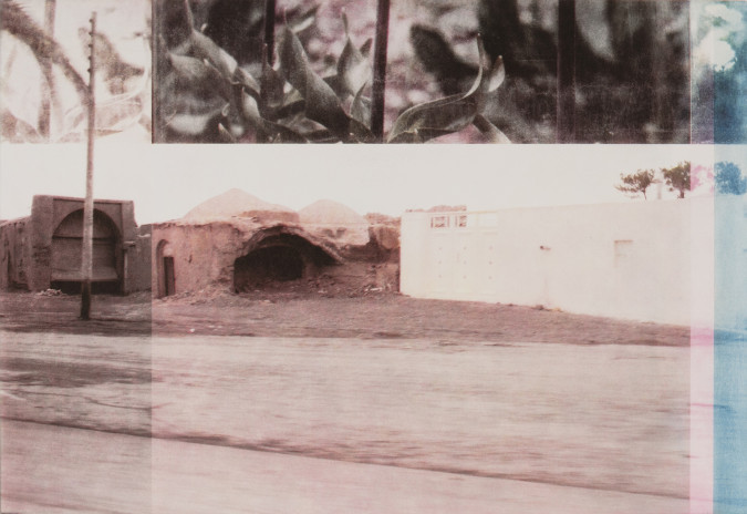 Sometime#I Mudhouse 05. Flerfarvet fotogravure. E.A. Somerset satin white, 300 /m2