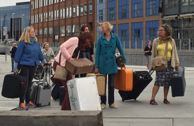 Temporary Stays and Moves. Aarhus